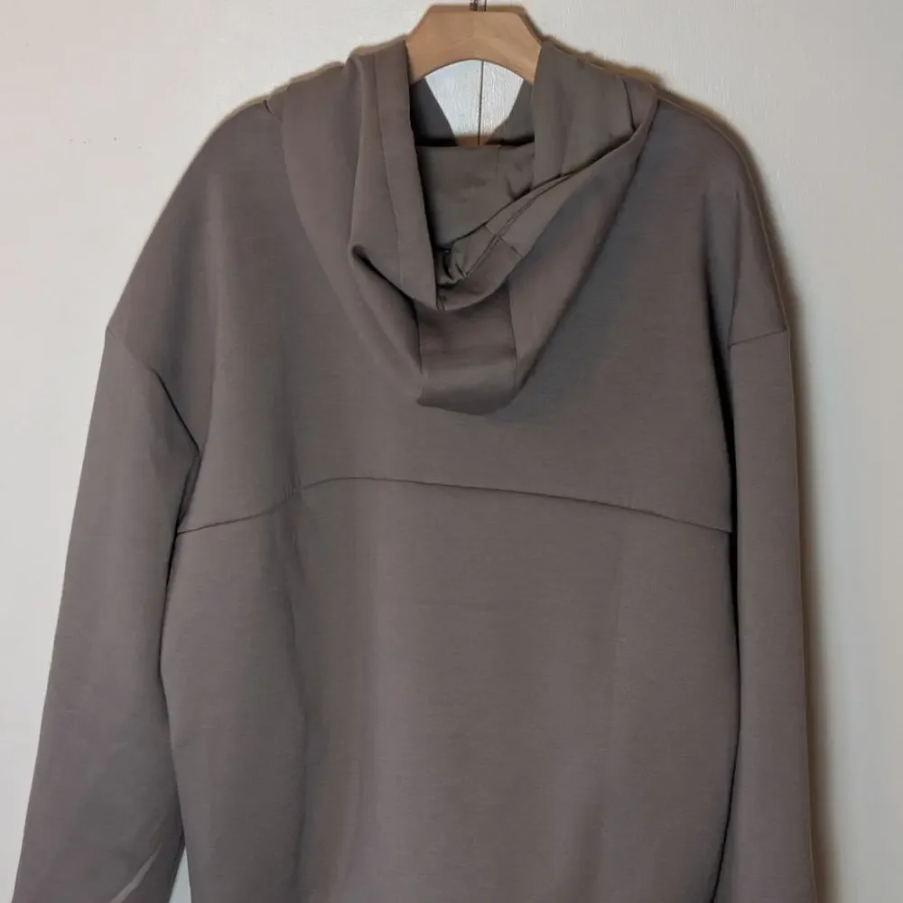 FLX Brown Recharge Hoodie XL